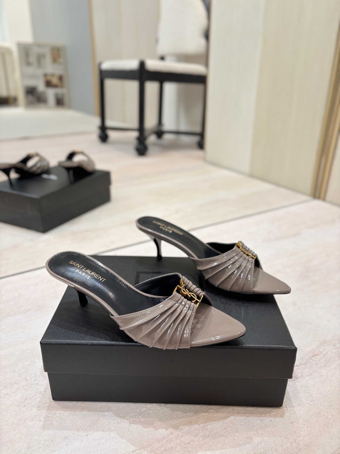 YSL Heels Wmns ID:20260916-337